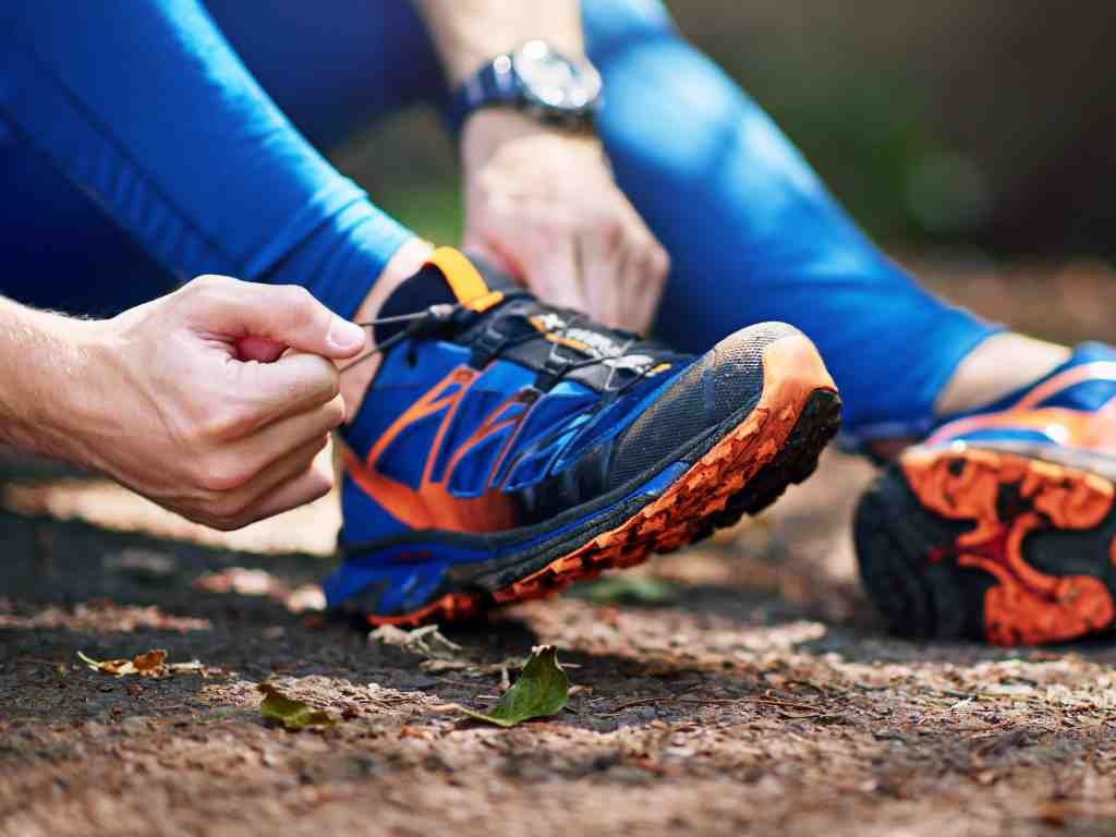 Running shoes