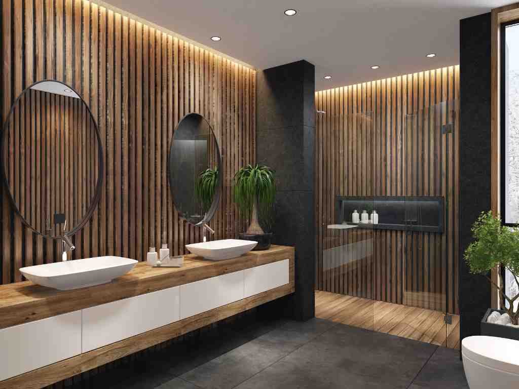 spa bathroom